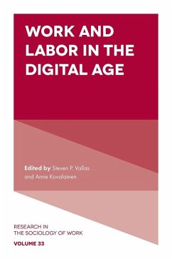 Cover Work and Labor in the Digital Age (eBook, PDF)