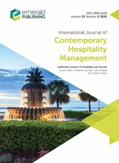 Cover Leadership research in hospitality and tourism (eBook, PDF)