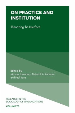 Cover On Practice and Institution (eBook, PDF)