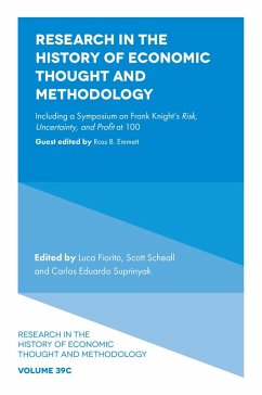 Research in the History of Economic Thought and Methodology (eBook, ePUB) Cover Research in the History of Economic Thought and Methodology (eBook, ePUB)