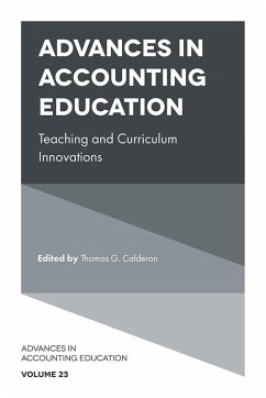 Cover Advances in Accounting Education (eBook, PDF)