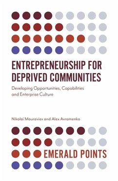 Cover Entrepreneurship for Deprived Communities (eBook, PDF)