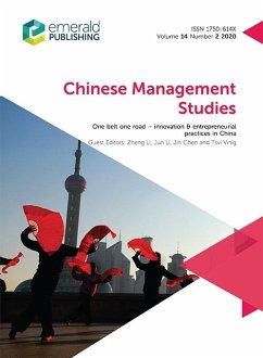 Cover One Belt One Road - Innovation & Entrepreneurial Practices in China (eBook, PDF)