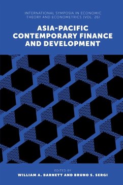 Cover Asia-Pacific Contemporary Finance and Development (eBook, PDF)
