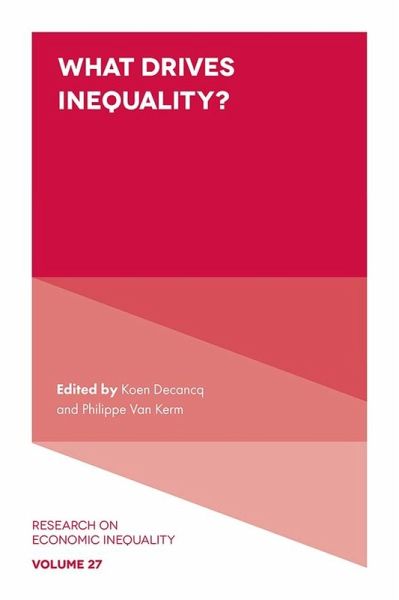 What Drives Inequality? (eBook, PDF) What Drives Inequality? (eBook, PDF)