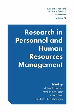 Cover Research in Personnel and Human Resources Management (eBook, PDF)