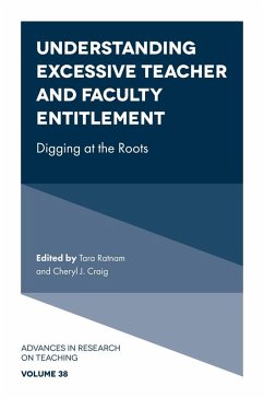 Cover Understanding Excessive Teacher and Faculty Entitlement (eBook, PDF)