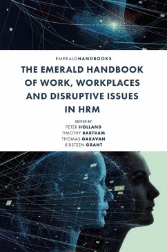 Cover Emerald Handbook of Work, Workplaces and Disruptive Issues in HRM (eBook, ePUB)