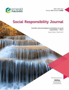 Scientific and Technological Contributions to Social Responsibility - Part 2 (eBook, PDF)