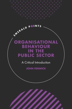Cover Organisational Behaviour in the Public Sector (eBook, ePUB)