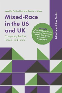 Mixed-Race in the US and UK (eBook, PDF) - Sims, Jennifer Patrice