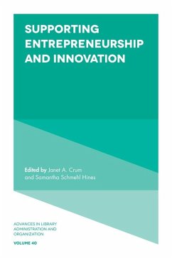 Cover Supporting Entrepreneurship and Innovation (eBook, PDF)