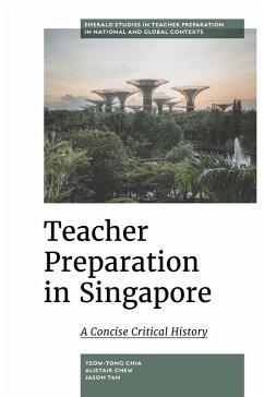 Cover Teacher Preparation in Singapore (eBook, ePUB)