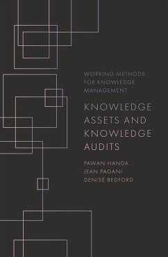 Knowledge Assets and Knowledge Audits (eBook, PDF) - Handa, Pawan