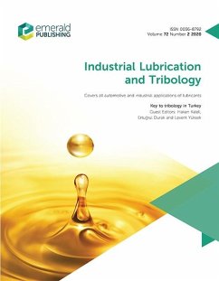 Cover Key to Tribology in TURKEY (eBook, PDF)