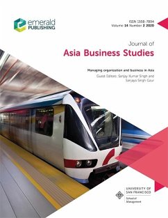 Cover Managing Organization and Business in Asia. (eBook, PDF)