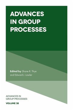 Advances in Group Processes (eBook, ePUB)