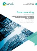 Literature Reviews on Benchmarking and Operations Management (eBook, PDF)