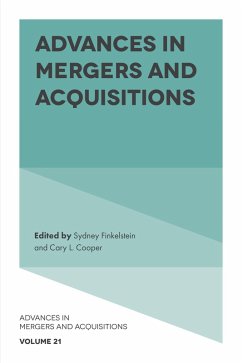 Cover Advances in Mergers and Acquisitions (eBook, PDF)