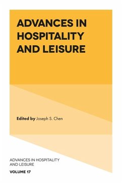 Cover Advances in Hospitality and Leisure (eBook, ePUB)