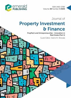 Cover PropTech and Entrepreneurship - Innovation in Real Estate (Part 1) (eBook, PDF)