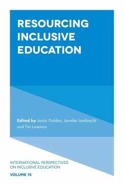 Cover Resourcing Inclusive Education (eBook, PDF)