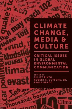 Cover Climate Change, Media & Culture (eBook, PDF)