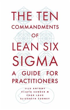 Cover Ten Commandments of Lean Six Sigma (eBook, PDF)