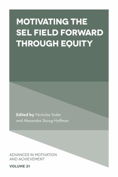 Cover Motivating the SEL Field Forward Through Equity (eBook, PDF)