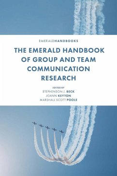 Emerald Handbook of Group and Team Communication Research (eBook, ePUB)