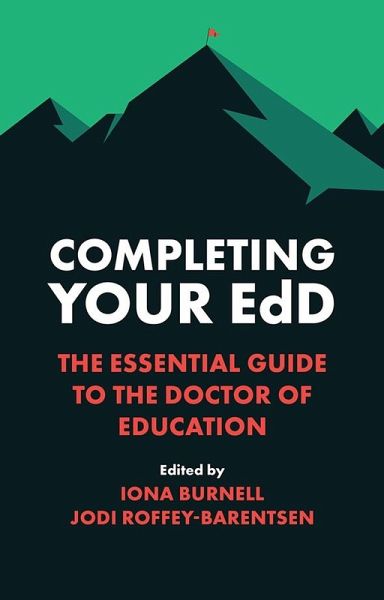 Completing Your EdD (eBook, PDF) Completing Your EdD (eBook, PDF)