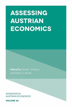 Assessing Austrian Economics (eBook, PDF) Cover Assessing Austrian Economics (eBook, PDF)