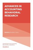 Advances in Accounting Behavioral Research (eBook, PDF)