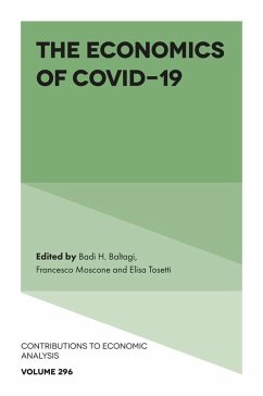 Cover Economics of COVID-19 (eBook, ePUB)
