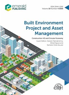 Cover Construction 4.0 and Circular Economy (eBook, PDF)