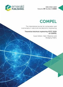 Cover Theoretical Electrical Engineering (ISTET 2019) of COMPEL (eBook, PDF)
