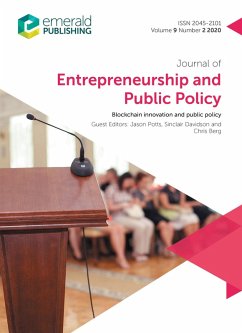 Cover Blockchain Innovation and Public Policy (eBook, PDF)