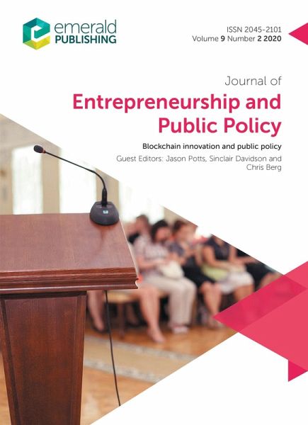 Blockchain Innovation and Public Policy (eBook, PDF)
