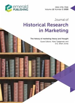 Cover History of Marketing Theory and Thought (eBook, PDF)