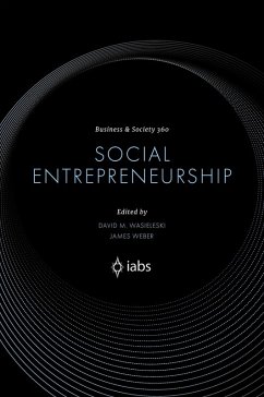 Cover Social Entrepreneurship (eBook, PDF)