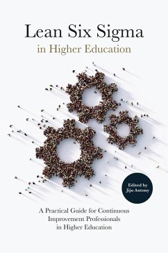 Lean Six Sigma in Higher Education (eBook, PDF) Cover Lean Six Sigma in Higher Education (eBook, PDF)
