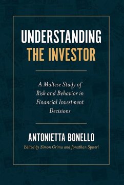 Understanding the Investor (eBook, PDF) - Bonello, Antonietta