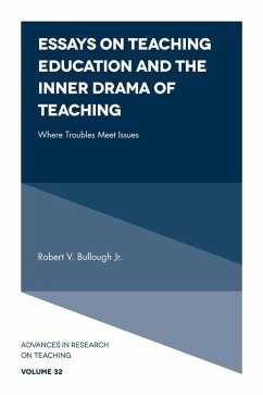 Cover Essays on Teaching Education and the Inner Drama of Teaching (eBook, PDF)