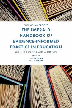 Cover Emerald Handbook of Evidence-Informed Practice in Education (eBook, PDF)