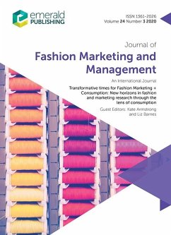 Cover Transformative times for Fashion Marketing + Consumption (eBook, PDF)