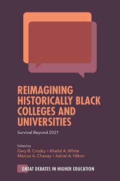 Cover Reimagining Historically Black Colleges and Universities (eBook, PDF)