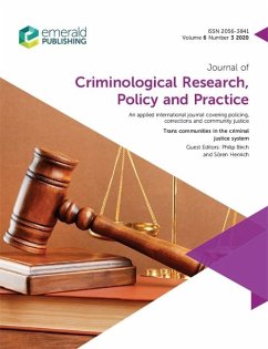 Trans Communities in the Criminal Justice System (eBook, PDF)