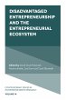 Disadvantaged Entrepreneurship and the... - Bild 1