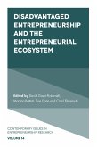 Disadvantaged Entrepreneurship and the Entrepreneurial Ecosystem (eBook, ePUB)
