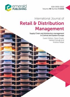 Cover Supply Chain and distribution management in Central and Eastern Europe (eBook, PDF)
